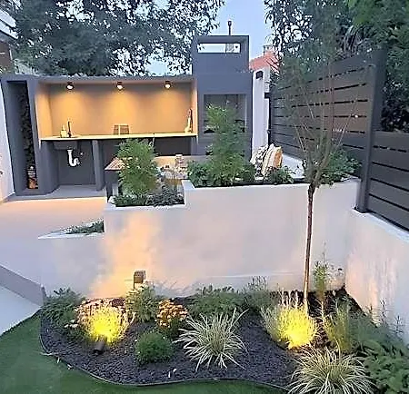 Urban Oasis - Private Fenced Garden With Bbq Area فندق غييكا
